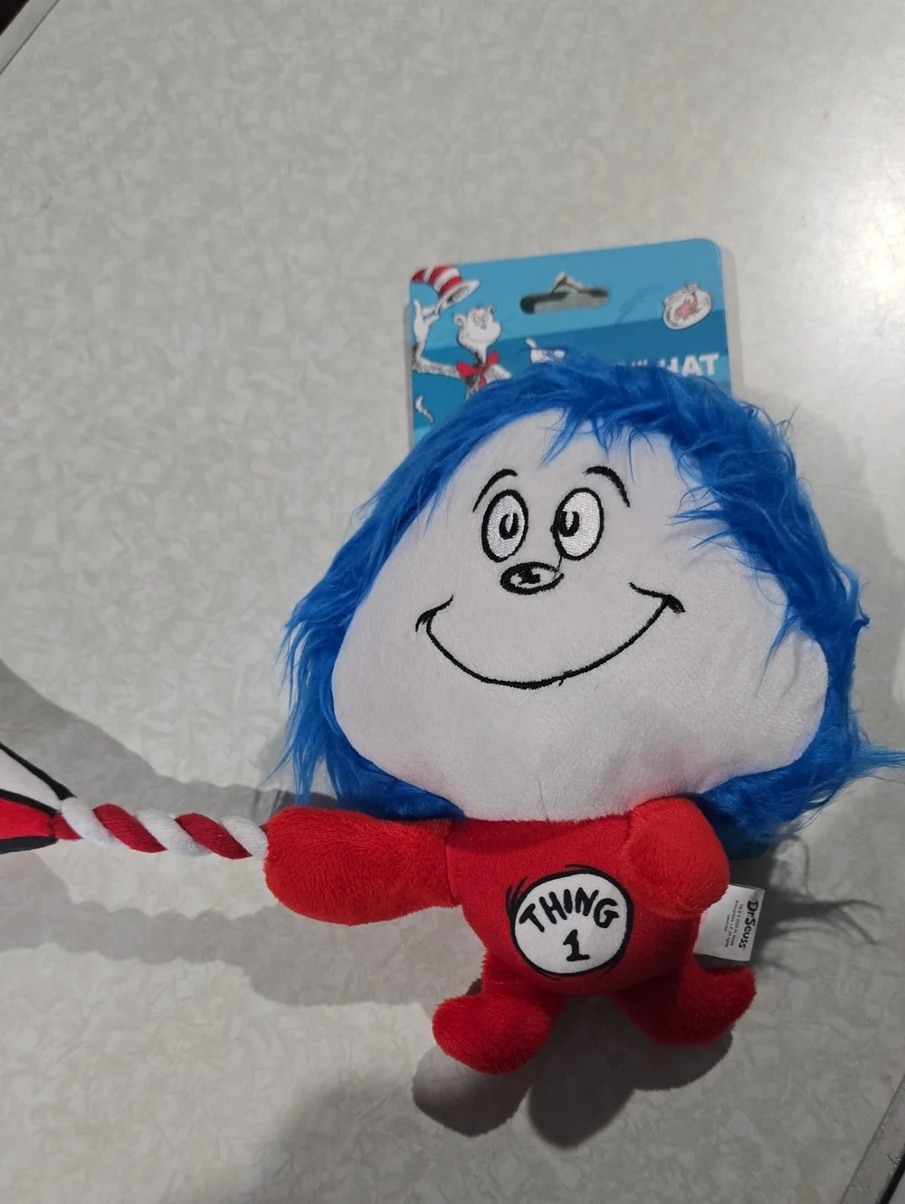 Dr. Seuss soft plush